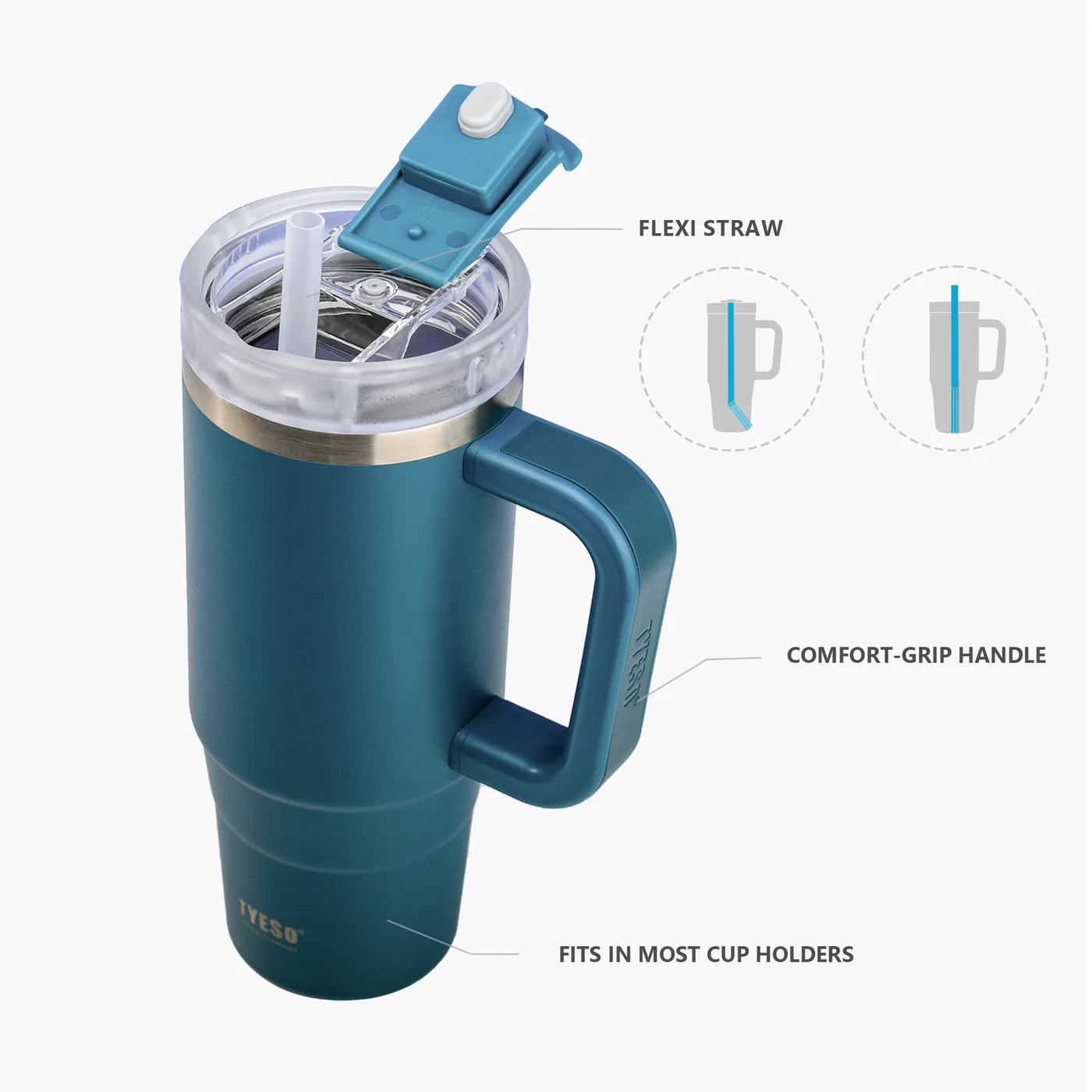 Termo Tyeso Sidney 900ml - Image 2