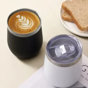 Taza Cóctel Huevo 300Ml